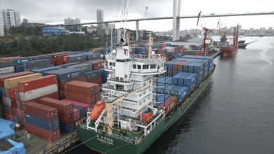 Запуск судоходной линии