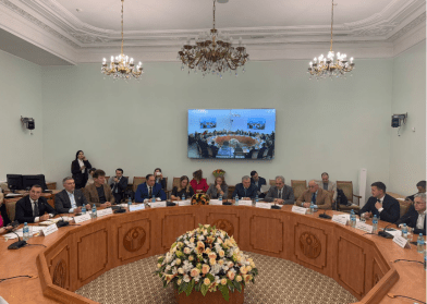 Генеральный директор ТРАНЗИТ Александр Чевелюк принял участие в заседании Комитета по транспортной инфраструктуре и логистике Делового Центра СНГ