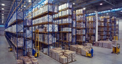 Процесс консолидации сборных грузов