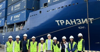 Контейнеровоз «Транзит Тавайза» 28.12.2023 прибыл в Ho Chi Minh