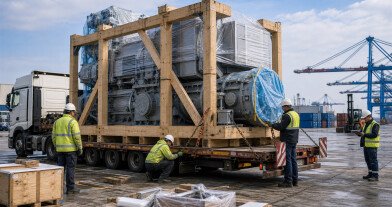 Порядок и особенности экспорта оборудования для промышленности