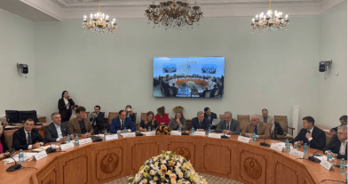 Генеральный директор ТРАНЗИТ Александр Чевелюк принял участие в заседании Комитета по транспортной инфраструктуре и логистике Делового Центра СНГ