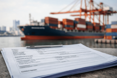 Что такое коносамент и почему он обязателен в морских перевозках
