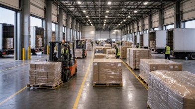 Кросс-докинг и 3pl логистика: особенности операций