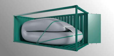 Флекситанки для перевозки масел и сельхозпродукции