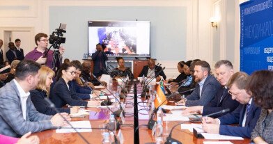 Россия и ЮАР укрепляют деловые связи: Александр Галкин принял участие в заседании делового совета