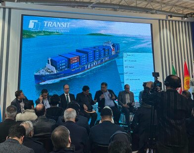 ТРАНЗИТ принял участие в III Международной выставке «Евразия», в Тегеране