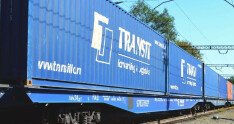 «Транзит» запускает новый регулярный международный поездной сервис из Китая в Россию
