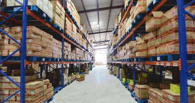 Мы открыли собственный склад в Москве