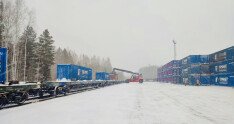 ТРАНЗИТ отправил первый контейнерный поезд с терминала «Сухой порт Чайковский»