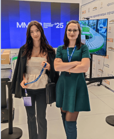 Представители отдела продаж ТРАНЗИТ посетили 28-й Московский Международный Логистический Форум