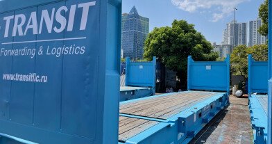 Компания Транзит приобрела оборудование для перевозок негабаритных грузов!
