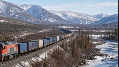 Железнодорожные перевозки в труднодоступные регионы