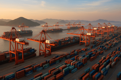 Морские порты Китая: ключевые точки международной логистики и импорта в Россию