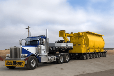 Негабаритные грузы: виды, параметры, правила их перевозки