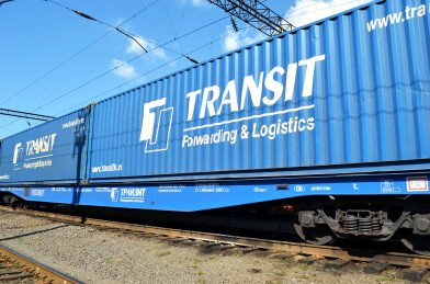 Транзит запустил регулярный контейнерный поезд Владивосток – Красноярск!