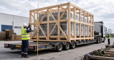 Габариты грузов для перевозки автотранспортом