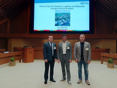 Делегация ТРАНЗИТ в рамках сотрудничества приняла участие в Форуме операторов мультимодальных перевозок и сухих портов в Таиланде!
