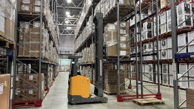 ТРАНЗИТ увеличивает складские мощности во Внуково