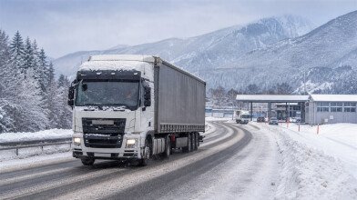 Особенности зимних грузоперевозок