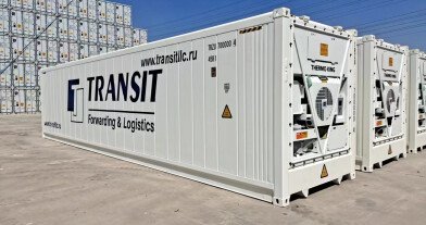 Оптимизация логистики с использованием рефконтейнеров