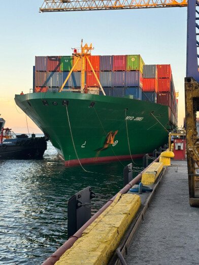 Транспортная группа «Транзит» впервые осуществила прямой судозаход в порт Стамбул в рамках сервиса FETLED Express