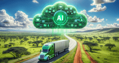 Использование ИИ и машинного обучения в логистике