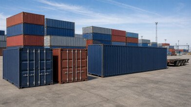 Что такое TEU (ДФЭ) в контейнерных перевозках