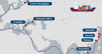 Прямой сервис в -> Санкт-петербург FETLED EXPRESS