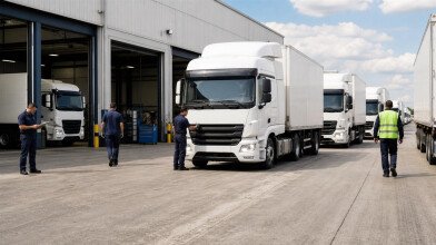 Преимущества собственного автопарка в обеспечении надежности перевозок