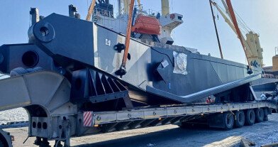 ТРАНЗИТ: Перевозка карьерного экскаватора