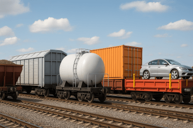 Типы вагонов жд перевозки: особенности и основные критерии выбора