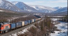 Железнодорожные перевозки в труднодоступные регионы