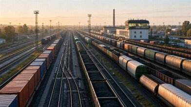 Оптимизация железнодорожных логистических цепочек