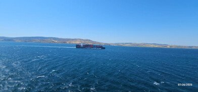 TRANSIT TAVAYZA совершила прямой заход в порт Новороссийск в рамках сервиса FETLED EXPRESS